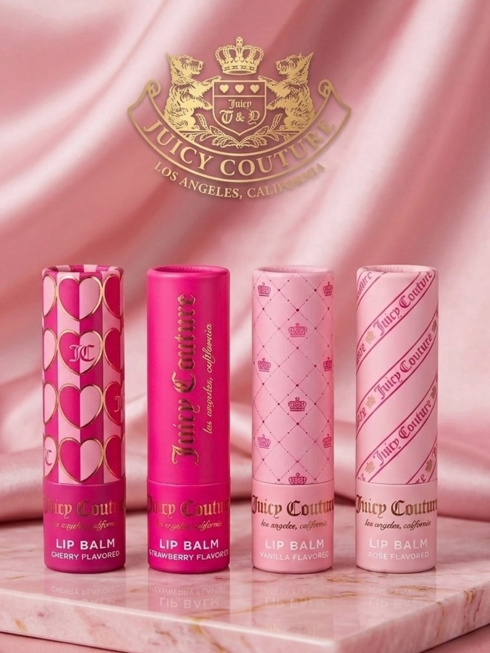 Juicy Couture Pink Lip Balm (4)